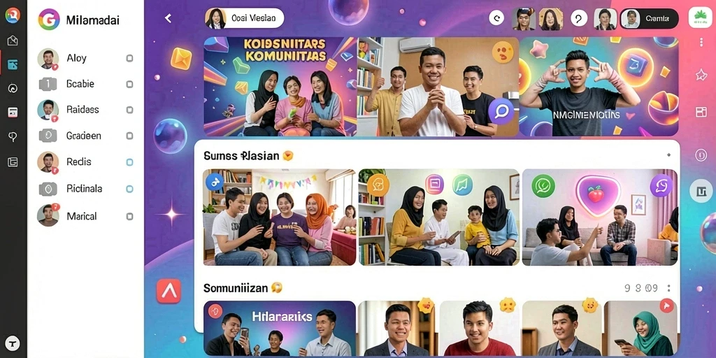 api288 - Beragam karakter yang bisa dipilih dan disesuaikan.