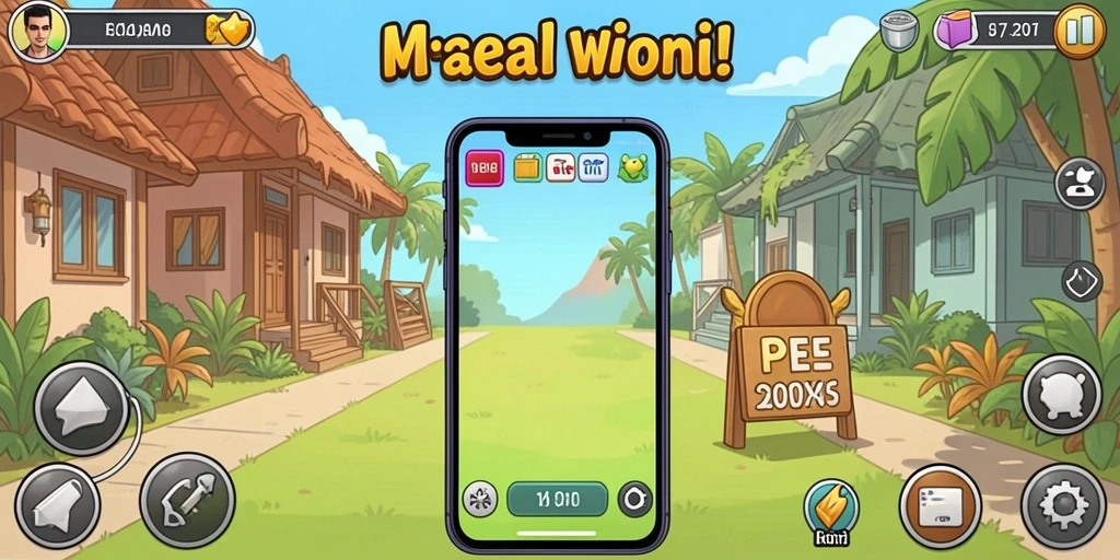 gacormax - Menunjukkan gameplay di level yang menantang.