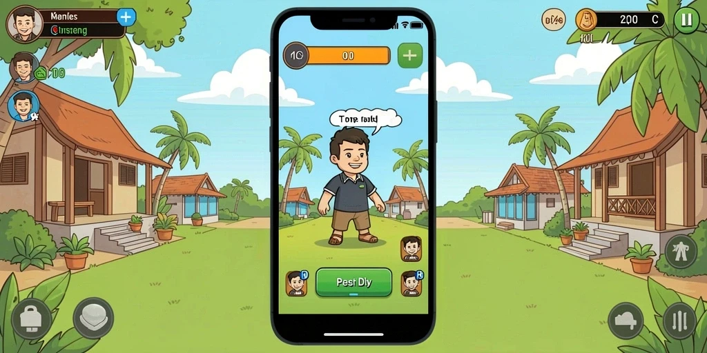 hoki65 - Screenshot menampilkan fitur multiplayer yang memungkinkan bermain dengan teman-teman.