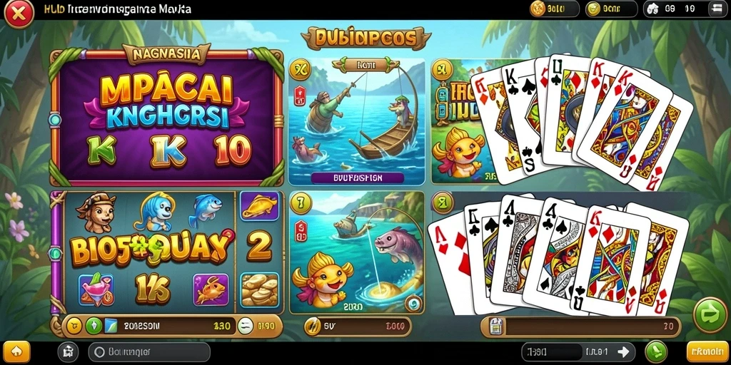 montana88 - Mode multiplayer memungkinkan kompetisi dengan teman.