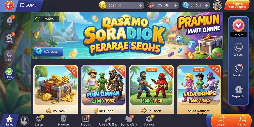 rsnok - Gameplay seru saat melawan musuh.